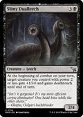 2024 Magic: The Gathering: Murders at Karlov Manor (MKM) - Slimy Dualleech (#104, Uncommon) (, Near Mint)