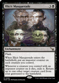 2024 Magic: The Gathering: Murders at Karlov Manor (MKM) - Illicit Masquerade (#88, Rare) (, Near Mint)