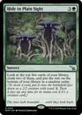 2024 Magic: The Gathering: Murders at Karlov Manor (MKM) - Hide in Plain Sight (#166, Rare) (, Near Mint)
