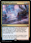 2024 Magic: The Gathering: Murders at Karlov Manor (MKM) - Ill Timed Explosion (#207, Rare) (, Near Mint)