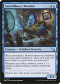2024 Magic: The Gathering: Murders at Karlov Manor (MKM) - Surveillance Monitor b (#73†, Uncommon) (, Near Mint)