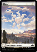 2024 Magic: The Gathering: Outlaws of Thunder Junction (OTJ) - Plains 0272 (#272, Land) (, Near Mint)