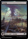 2024 Magic: The Gathering: Modern Horizons 3 (MH3) - Swamp 0306 (#306, Land)