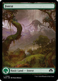 2024 Magic: The Gathering: Modern Horizons 3 (MH3) - Forest 0308 (#308, Land) (Foil, Near Mint)