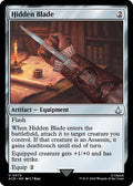 2024 Magic: The Gathering: Universes Beyond: Assassin's Creed (ACR) - Hidden Blade (#73, Uncommon)