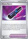 2024 Pokemon: SV05: Temporal Forces (TEF) - Heavy Baton (#151/162, Uncommon) (, Near Mint)