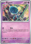 2024 Pokemon: SV05: Temporal Forces (TEF) - Elgyem (#073/162, Common) (Reverse Holofoil, Near Mint)