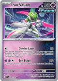 2024 Pokemon: SV05: Temporal Forces (TEF) - Iron Valiant - 079/162 (#079/162, Uncommon) (Reverse Holofoil, Near Mint)