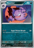 2024 Pokemon: SV05: Temporal Forces (TEF) - Haunter (#103/162, Common) (Reverse Holofoil, Near Mint)
