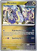 2024 Pokemon: SV05: Temporal Forces (TEF) - Miraidon (#121/162, Rare) (Holofoil, Near Mint)