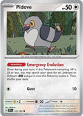 2024 Pokemon: SV05: Temporal Forces (TEF) - Pidove (#133/162, Common) (, Near Mint)