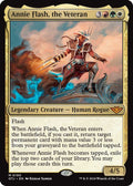 2024 Magic: The Gathering: Outlaws of Thunder Junction (OTJ) - Annie Flash the Veteran (#190, Mythic Rare) (Foil, Near Mint)