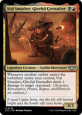 2024 Magic: The Gathering: Outlaws of Thunder Junction (OTJ) - Vial Smasher Gleeful Grenadier (#235, Uncommon) (, Near Mint)