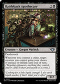 2024 Magic: The Gathering: Outlaws of Thunder Junction (OTJ) - Rattleback Apothecary (#100, Uncommon)