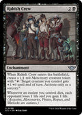 2024 Magic: The Gathering: Outlaws of Thunder Junction (OTJ) - Rakish Crew (#99, Uncommon) (, Near Mint)