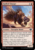 2024 Magic: The Gathering: Outlaws of Thunder Junction (OTJ) - Quilled Charger (#139, Common) (, Near Mint)