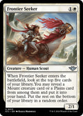 2024 Magic: The Gathering: Outlaws of Thunder Junction (OTJ) - Frontier Seeker (#13, Uncommon)