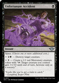2024 Magic: The Gathering: Outlaws of Thunder Junction (OTJ) - Unfortunate Accident (#111, Uncommon) (, Near Mint)
