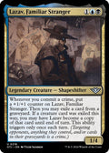 2024 Magic: The Gathering: Outlaws of Thunder Junction (OTJ) - Lazav Familiar Stranger (#216, Uncommon) (, Near Mint)