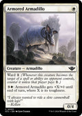 2024 Magic: The Gathering: Outlaws of Thunder Junction (OTJ) - Armored Armadillo (#3, Common)