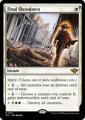 2024 Magic: The Gathering: Outlaws of Thunder Junction (OTJ) - Final Showdown (#11, Mythic Rare) (, Near Mint)