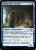 2024 Magic: The Gathering: Outlaws of Thunder Junction (OTJ) - Slickshot Lockpicker (#67, Uncommon) (, Near Mint)