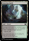 2024 Magic: The Gathering: Outlaws of Thunder Junction (OTJ) - Festering Gulch (#257, Land) (Foil, Near Mint)
