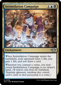 2024 Magic: The Gathering: Outlaws of Thunder Junction (OTJ) - Intimidation Campaign (#208, Uncommon) (, Near Mint)