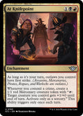 2024 Magic: The Gathering: Outlaws of Thunder Junction (OTJ) - At Knifepoint (#193, Uncommon)