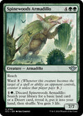 2024 Magic: The Gathering: Outlaws of Thunder Junction (OTJ) - Spinewoods Armadillo (#182, Uncommon) (, Near Mint)