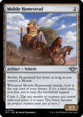 2024 Magic: The Gathering: Outlaws of Thunder Junction (OTJ) - Mobile Homestead (#245, Uncommon) (, Near Mint)