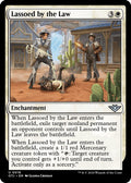 2024 Magic: The Gathering: Outlaws of Thunder Junction (OTJ) - Lassoed by the Law (#18, Uncommon)