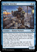 2024 Magic: The Gathering: Outlaws of Thunder Junction (OTJ) - Outlaw Stitcher (#59, Uncommon)