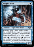 2024 Magic: The Gathering: Outlaws of Thunder Junction (OTJ) - Visage Bandit (#76, Uncommon) (, Near Mint)