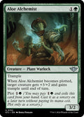 2024 Magic: The Gathering: Outlaws of Thunder Junction (OTJ) - Aloe Alchemist (#152, Uncommon) (, Near Mint)