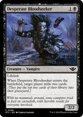 2024 Magic: The Gathering: Outlaws of Thunder Junction (OTJ) - Desperate Bloodseeker (#86, Common) (, Near Mint)