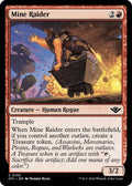 2024 Magic: The Gathering: Outlaws of Thunder Junction (OTJ) - Mine Raider (#135, Common)