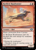 2024 Magic: The Gathering: Outlaws of Thunder Junction (OTJ) - Resilient Roadrunner (#141, Uncommon) (, Near Mint)