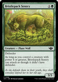 2024 Magic: The Gathering: Outlaws of Thunder Junction (OTJ) - Bristlepack Sentry (#156, Common)