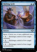 2024 Magic: The Gathering: Outlaws of Thunder Junction (OTJ) - Shifting Grift (#66, Uncommon) (, Near Mint)