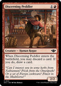 2024 Magic: The Gathering: Outlaws of Thunder Junction (OTJ) - Discerning Peddler (#121, Common)