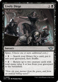 2024 Magic: The Gathering: Outlaws of Thunder Junction (OTJ) - Lively Dirge (#93, Uncommon) (, Near Mint)