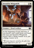 2024 Magic: The Gathering: Outlaws of Thunder Junction (OTJ) - Inventive Wingsmith (#17, Common)