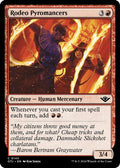 2024 Magic: The Gathering: Outlaws of Thunder Junction (OTJ) - Rodeo Pyromancers (#143, Common) (, Near Mint)