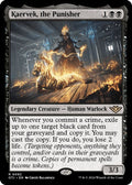 2024 Magic: The Gathering: Outlaws of Thunder Junction (OTJ) - Kaervek the Punisher (#92, Rare) (, Near Mint)