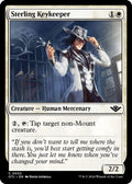 2024 Magic: The Gathering: Outlaws of Thunder Junction (OTJ) - Sterling Keykeeper (#32, Common)