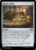 2024 Magic: The Gathering: Outlaws of Thunder Junction (OTJ) - Bandits Haul (#240, Uncommon) (, Near Mint)