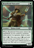 2024 Magic: The Gathering: Outlaws of Thunder Junction (OTJ) - Beastbond Outcaster (#154, Uncommon) (, Near Mint)