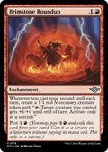 2024 Magic: The Gathering: Outlaws of Thunder Junction (OTJ) - Brimstone Roundup (#115, Uncommon) (, Near Mint)