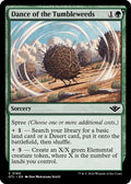 2024 Magic: The Gathering: Outlaws of Thunder Junction (OTJ) - Dance of the Tumbleweeds (#160, Common) (, Near Mint)
